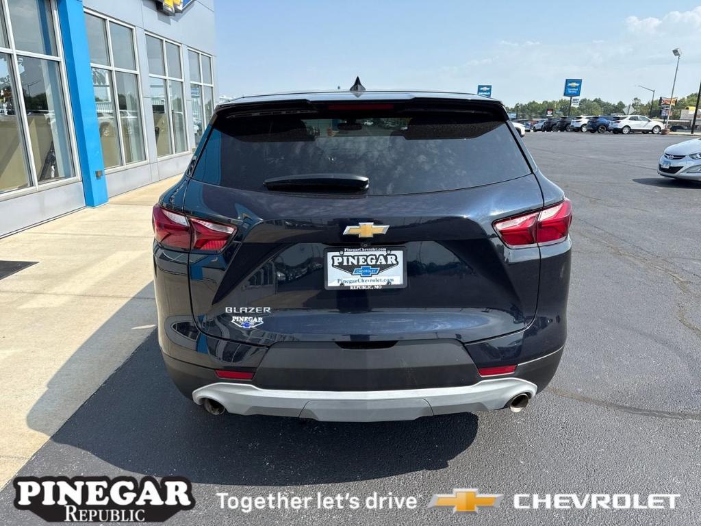 used 2021 Chevrolet Blazer car, priced at $22,159