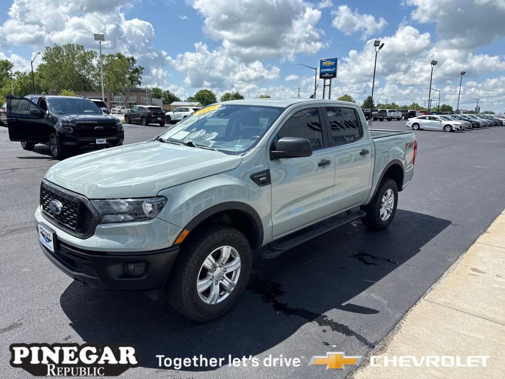 used 2021 Ford Ranger car, priced at $25,499