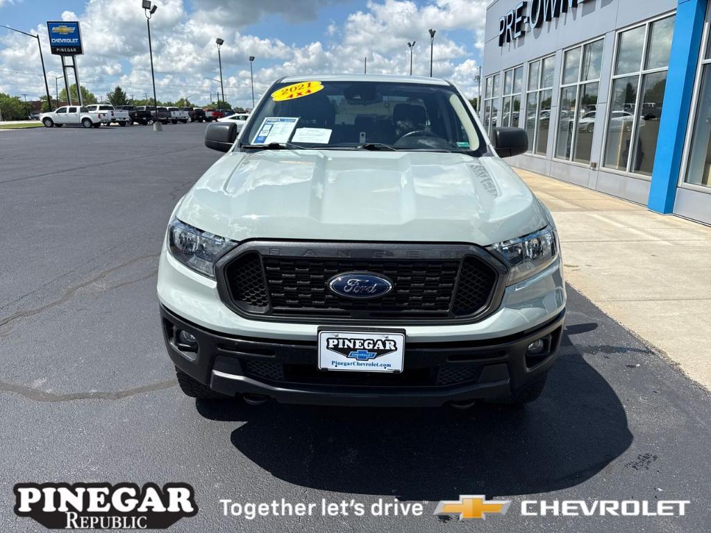 used 2021 Ford Ranger car, priced at $25,499