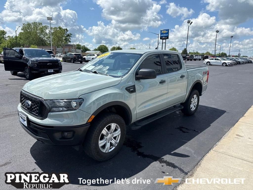 used 2021 Ford Ranger car, priced at $25,499