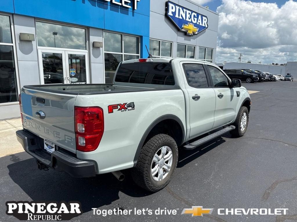used 2021 Ford Ranger car, priced at $25,499