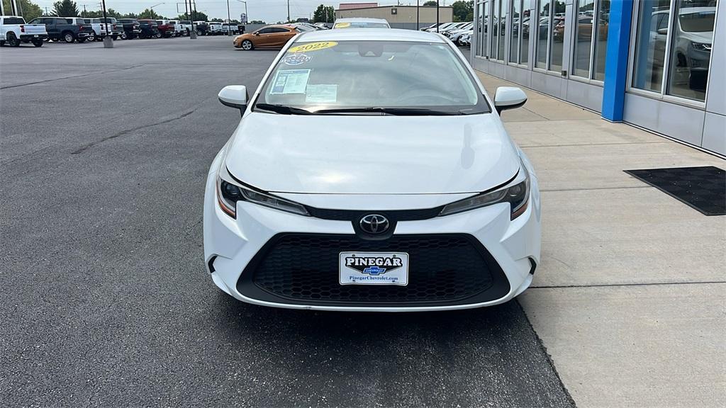 used 2022 Toyota Corolla car, priced at $21,865