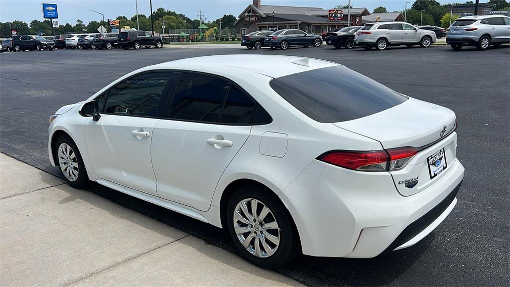 used 2022 Toyota Corolla car, priced at $21,865