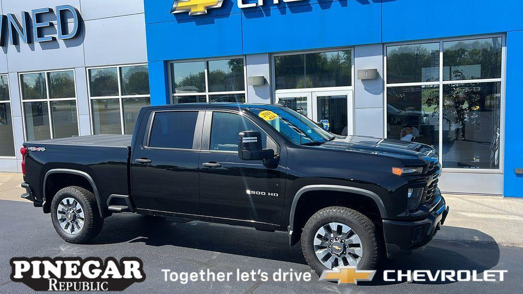 used 2024 Chevrolet Silverado 2500 car, priced at $59,993