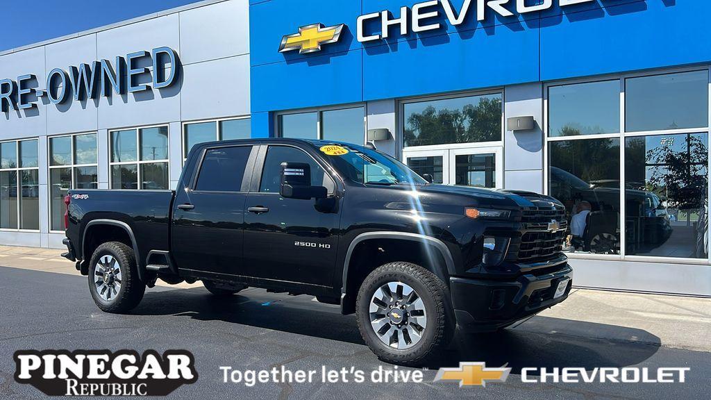 used 2024 Chevrolet Silverado 2500 car, priced at $59,993