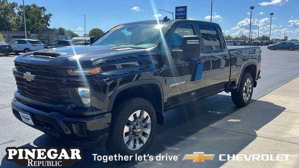 used 2024 Chevrolet Silverado 2500 car, priced at $59,993