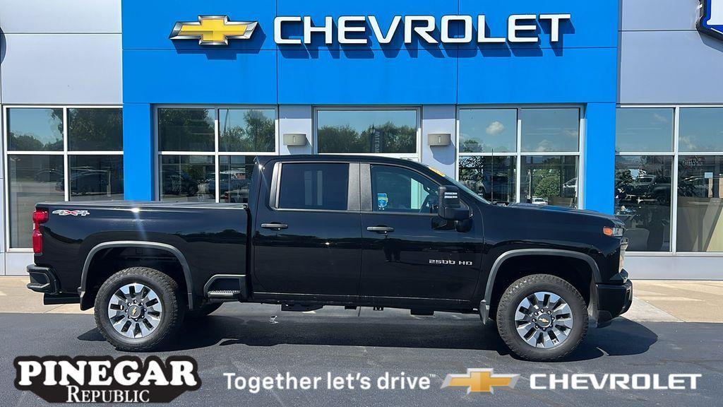 used 2024 Chevrolet Silverado 2500 car, priced at $59,993