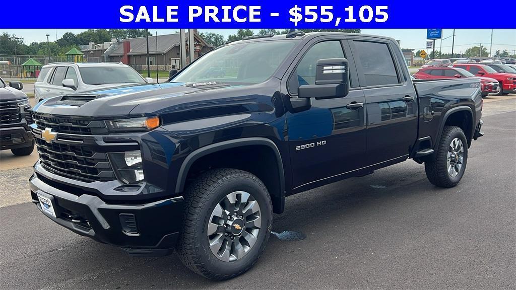 new 2024 Chevrolet Silverado 2500 car, priced at $55,105