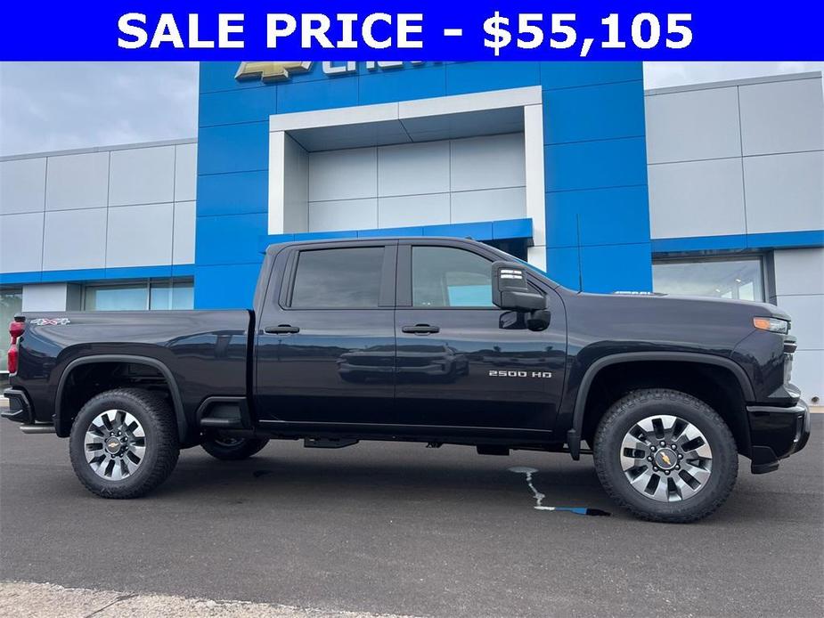 new 2024 Chevrolet Silverado 2500 car, priced at $55,105