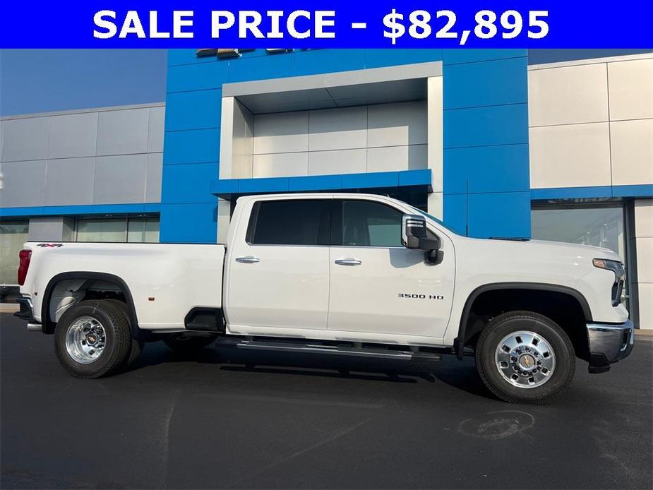 new 2025 Chevrolet Silverado 3500 car, priced at $82,895