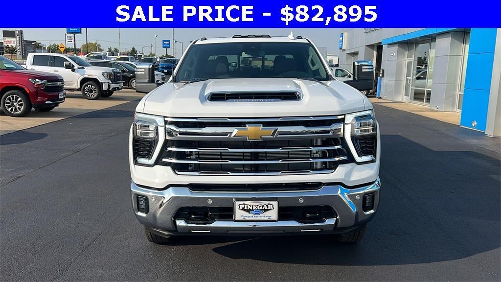 new 2025 Chevrolet Silverado 3500 car, priced at $82,895