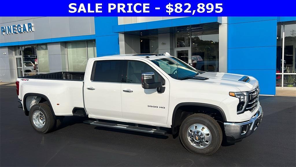 new 2025 Chevrolet Silverado 3500 car, priced at $82,895