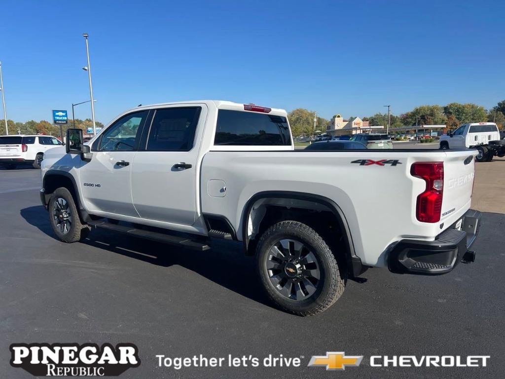 new 2025 Chevrolet Silverado 2500 car, priced at $56,220