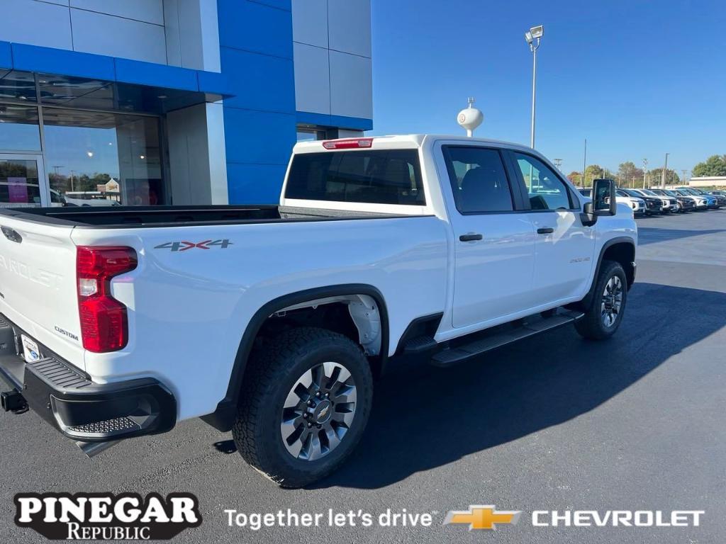 new 2025 Chevrolet Silverado 2500 car, priced at $56,220