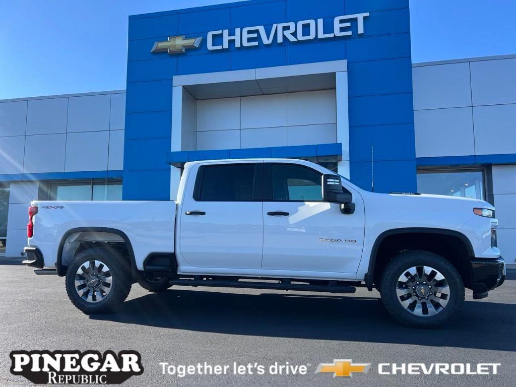 new 2025 Chevrolet Silverado 2500 car, priced at $56,220