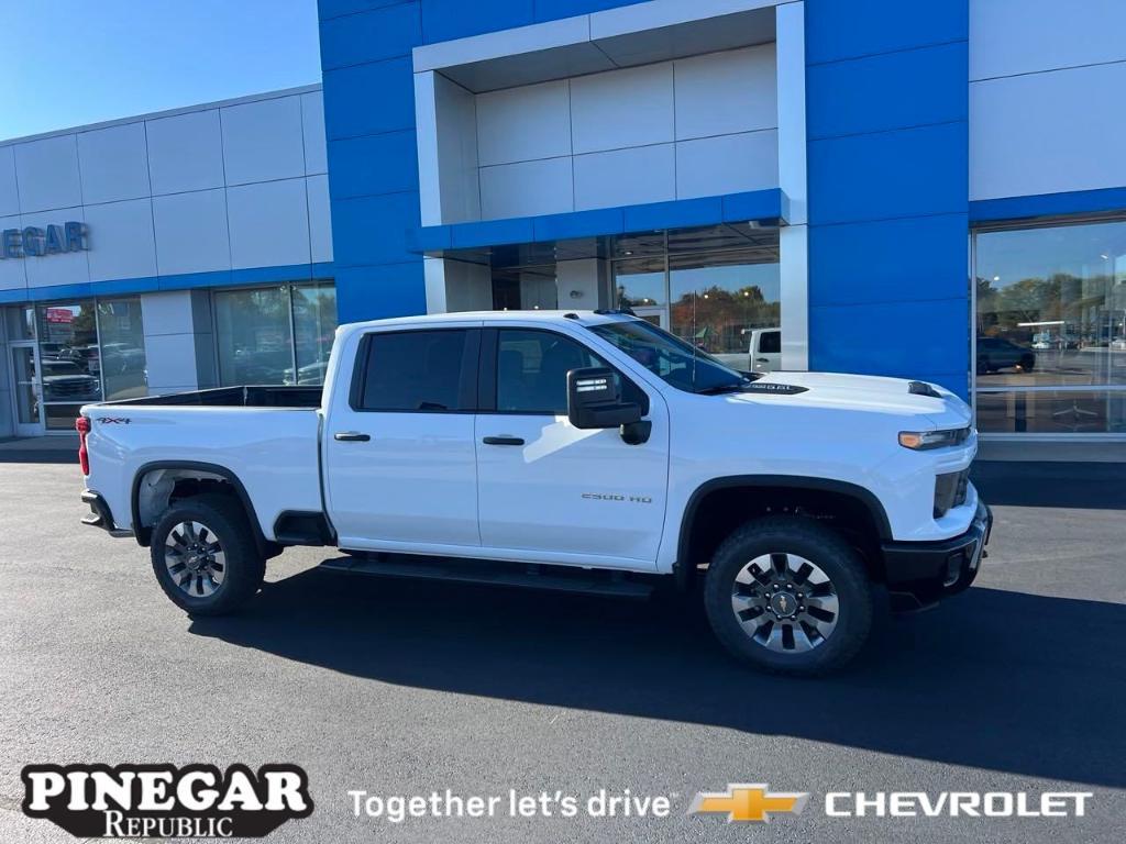 new 2025 Chevrolet Silverado 2500 car, priced at $56,220