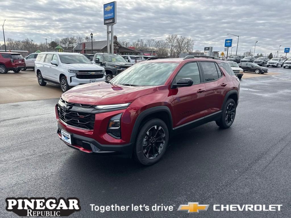 new 2025 Chevrolet Equinox car, priced at $35,340