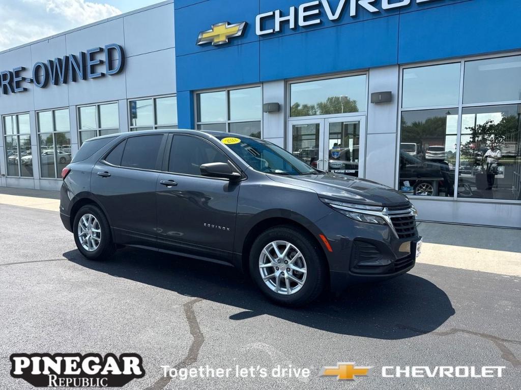 used 2022 Chevrolet Equinox car, priced at $20,907