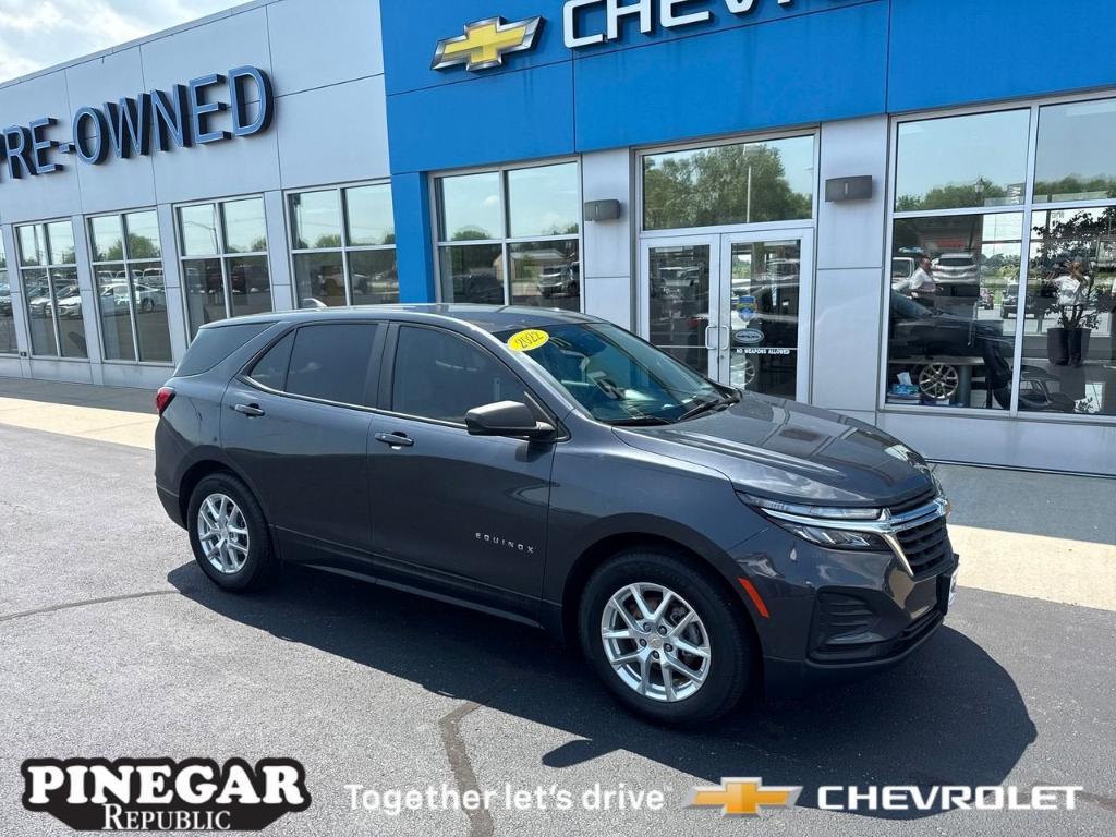 used 2022 Chevrolet Equinox car, priced at $19,812
