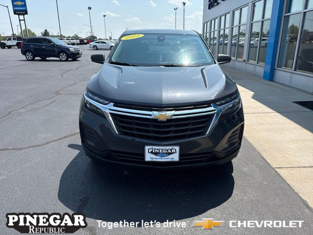 used 2022 Chevrolet Equinox car, priced at $20,907