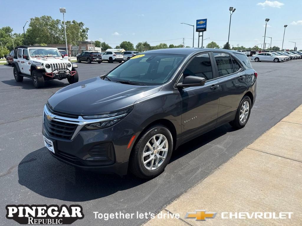 used 2022 Chevrolet Equinox car, priced at $19,812