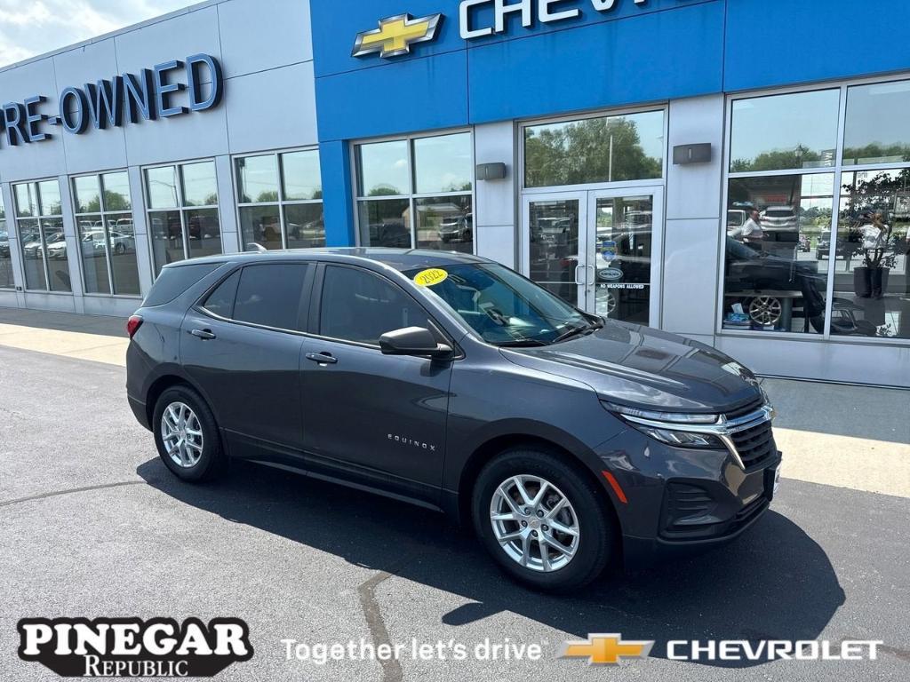 used 2022 Chevrolet Equinox car, priced at $20,907