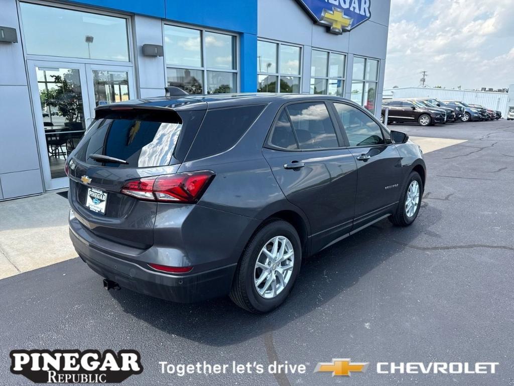 used 2022 Chevrolet Equinox car, priced at $19,812