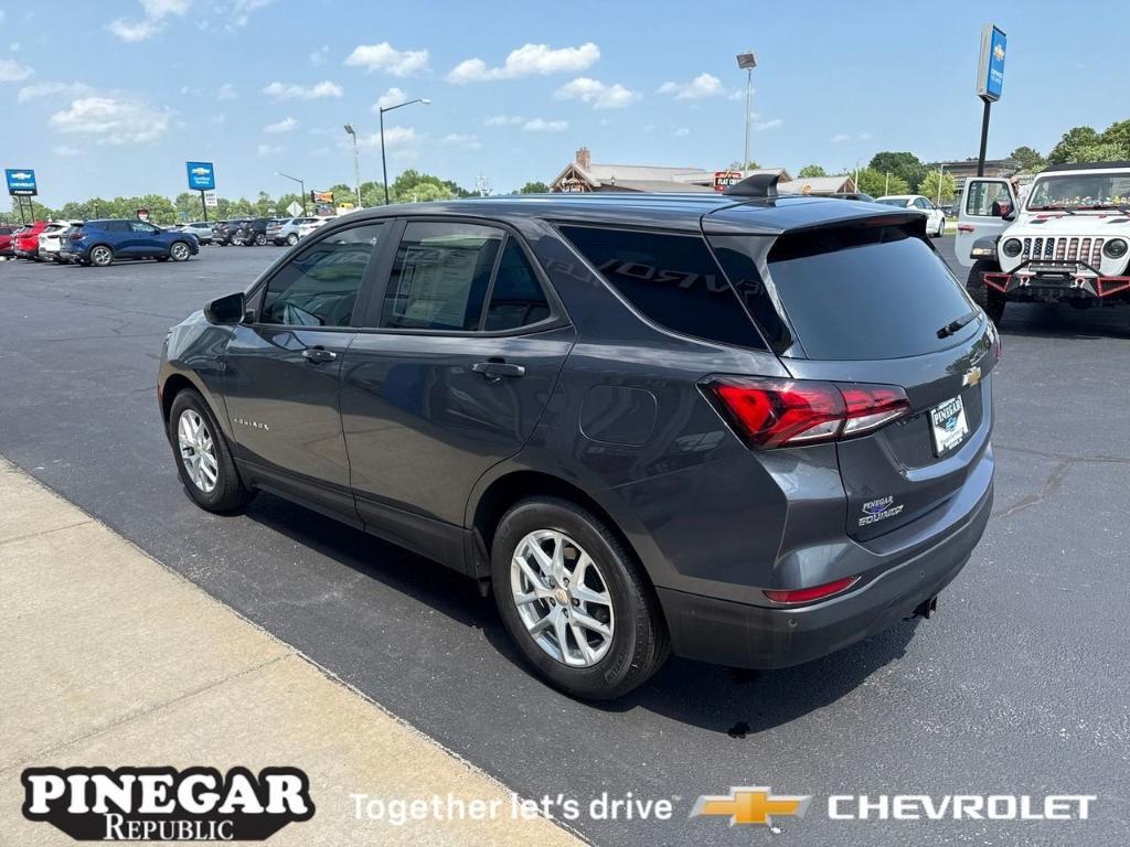 used 2022 Chevrolet Equinox car, priced at $20,907