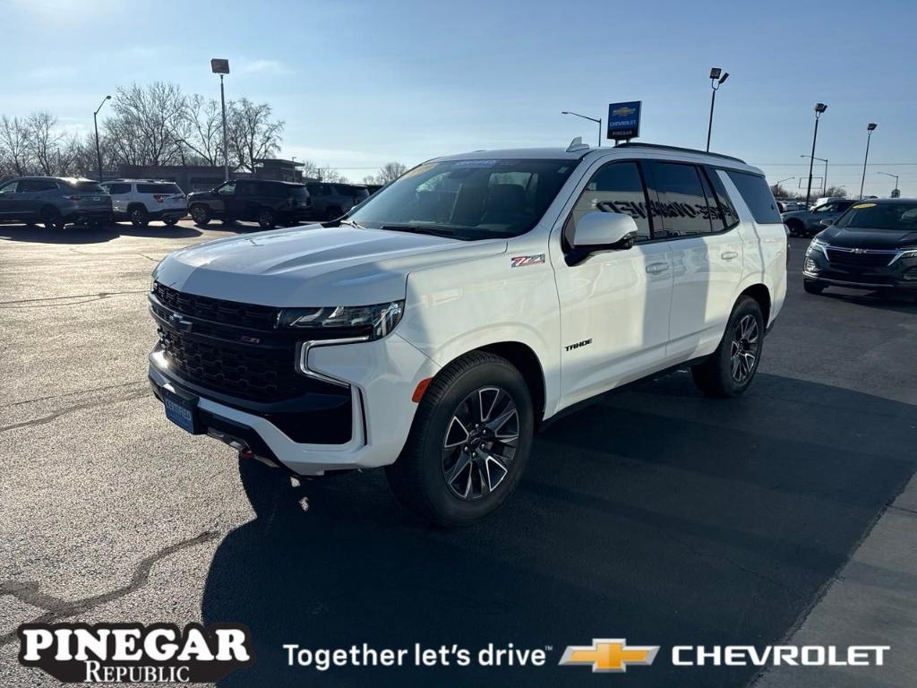 used 2024 Chevrolet Tahoe car, priced at $65,550