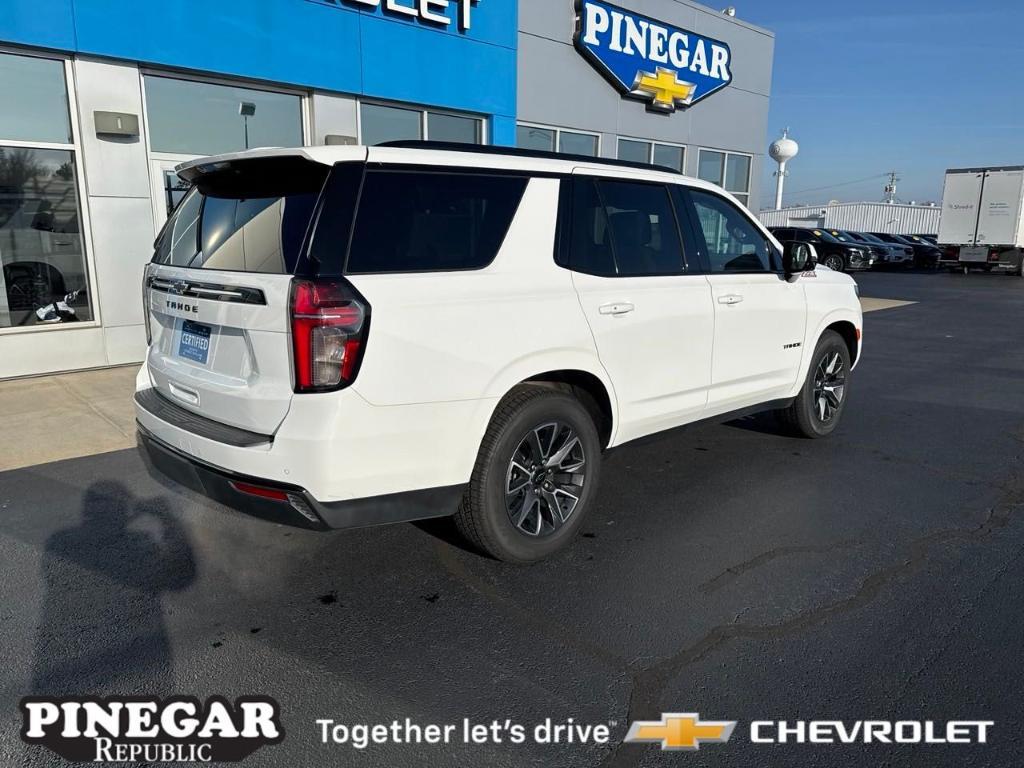 used 2024 Chevrolet Tahoe car, priced at $65,550