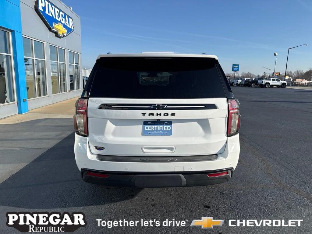 used 2024 Chevrolet Tahoe car, priced at $65,550