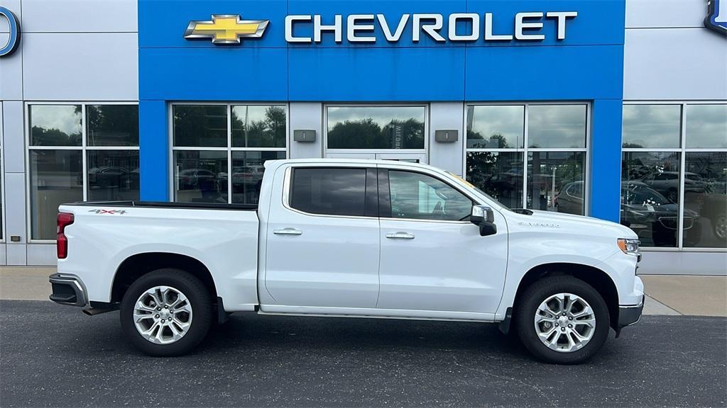 used 2023 Chevrolet Silverado 1500 car, priced at $47,780