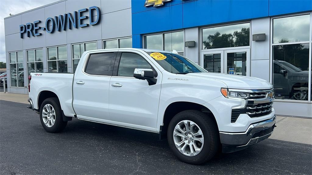 used 2023 Chevrolet Silverado 1500 car, priced at $47,780