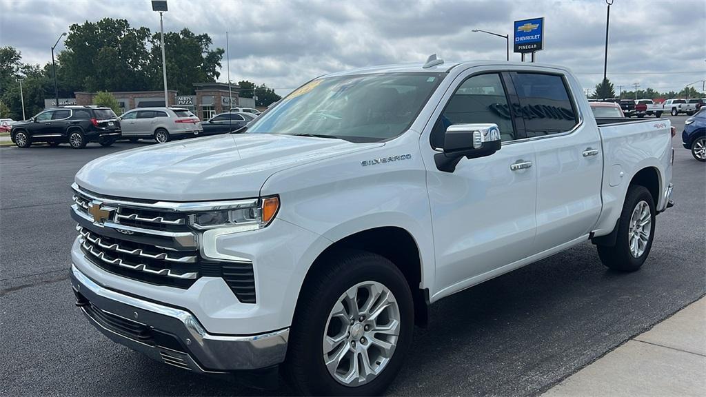 used 2023 Chevrolet Silverado 1500 car, priced at $47,780