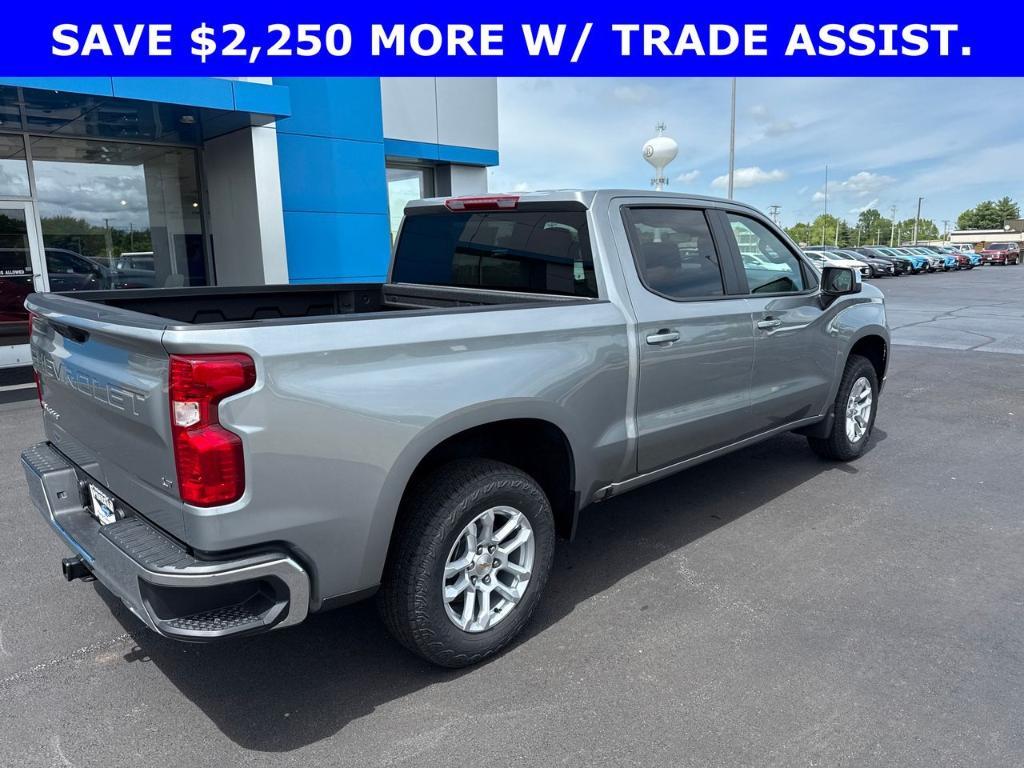 new 2025 Chevrolet Silverado 1500 car, priced at $52,070