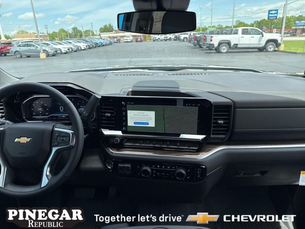 new 2025 Chevrolet Silverado 1500 car, priced at $52,070
