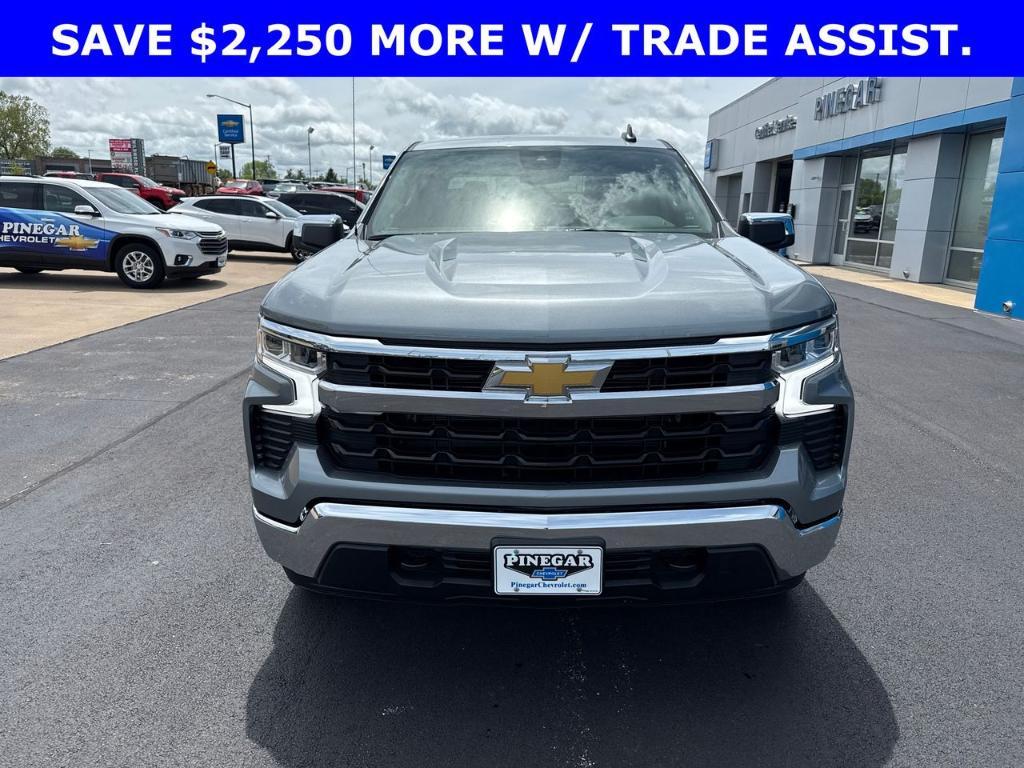 new 2025 Chevrolet Silverado 1500 car, priced at $52,070