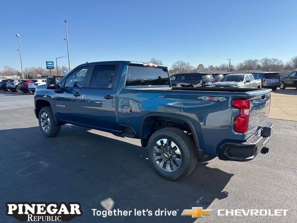 new 2025 Chevrolet Silverado 2500 car, priced at $55,350