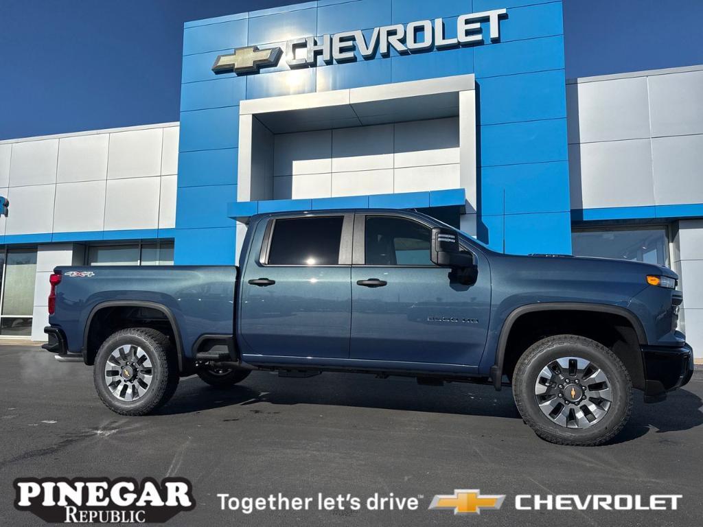 new 2025 Chevrolet Silverado 2500 car, priced at $55,350