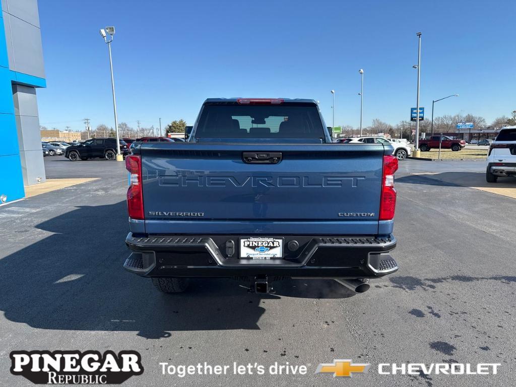 new 2025 Chevrolet Silverado 2500 car, priced at $55,350