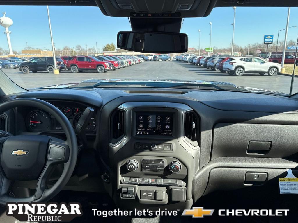 new 2025 Chevrolet Silverado 2500 car, priced at $55,350