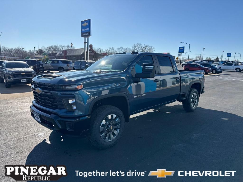 new 2025 Chevrolet Silverado 2500 car, priced at $55,350