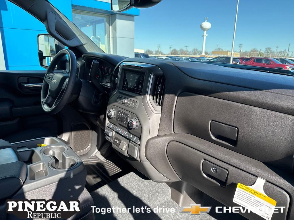 new 2025 Chevrolet Silverado 2500 car, priced at $55,350