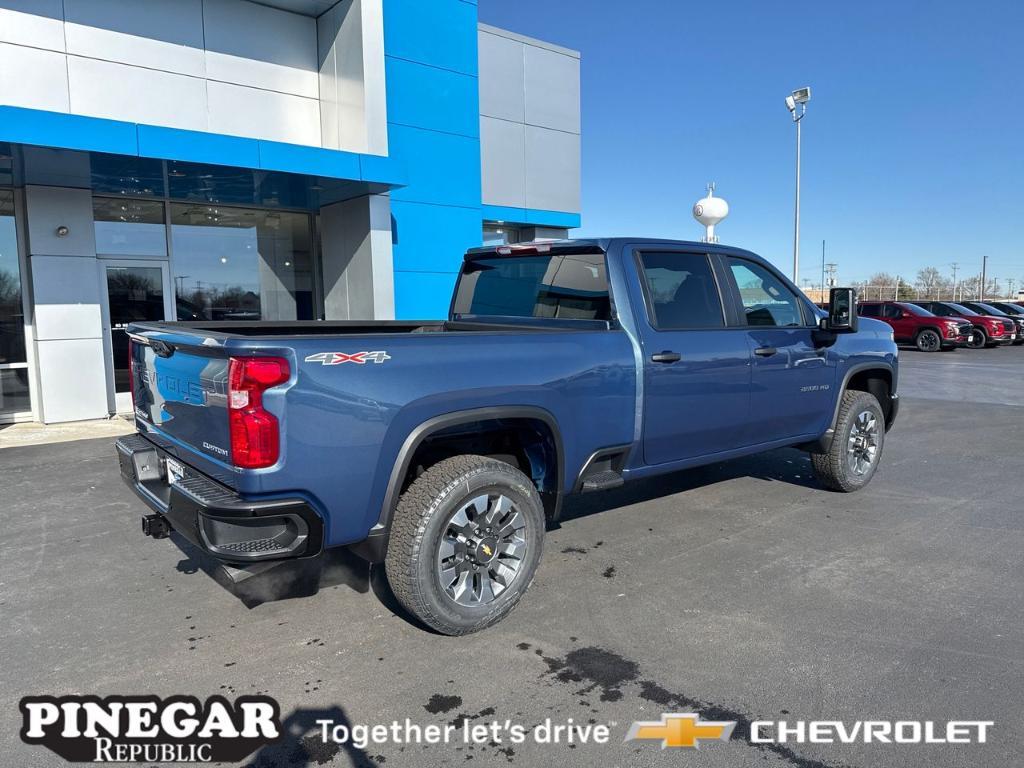 new 2025 Chevrolet Silverado 2500 car, priced at $55,350