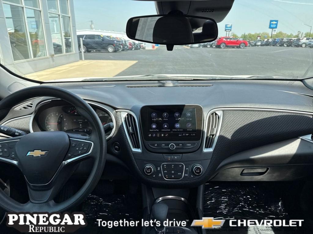 used 2024 Chevrolet Malibu car, priced at $20,304
