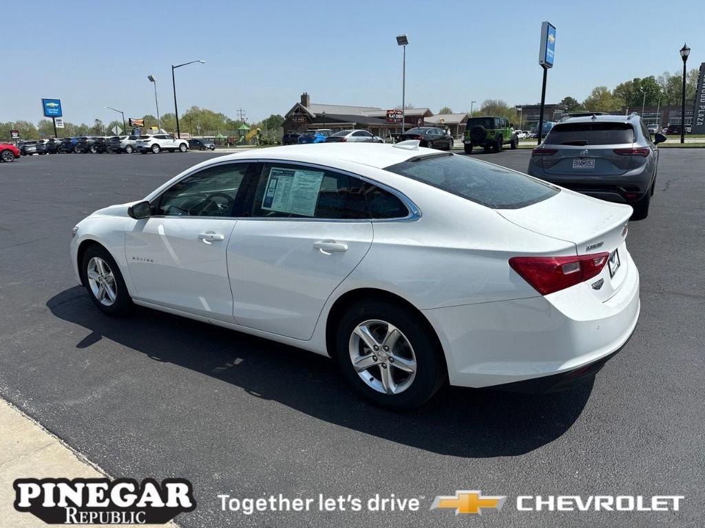 used 2024 Chevrolet Malibu car, priced at $20,304