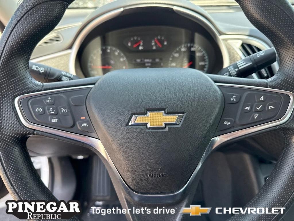 used 2024 Chevrolet Malibu car, priced at $20,304