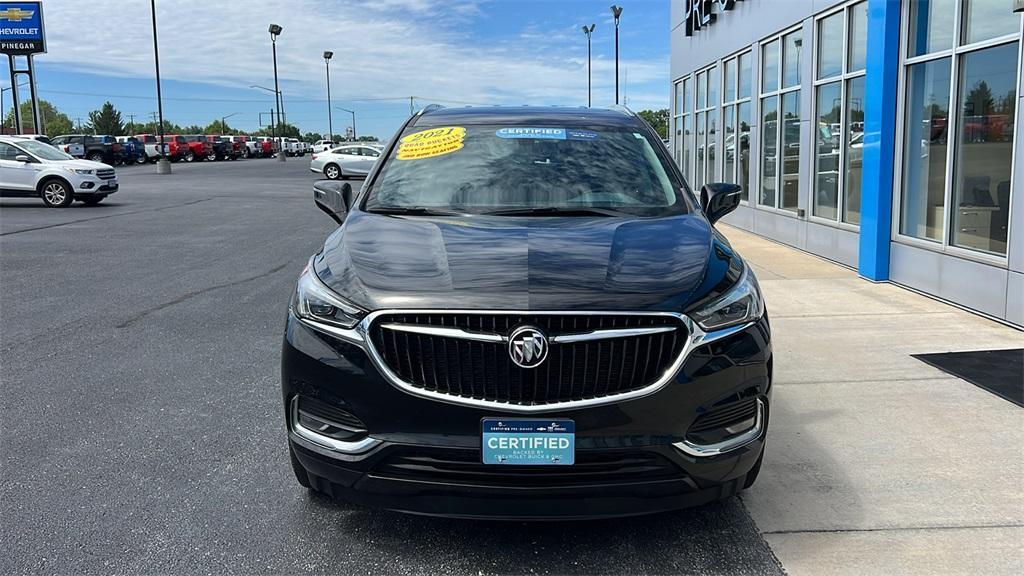 used 2021 Buick Enclave car, priced at $29,999