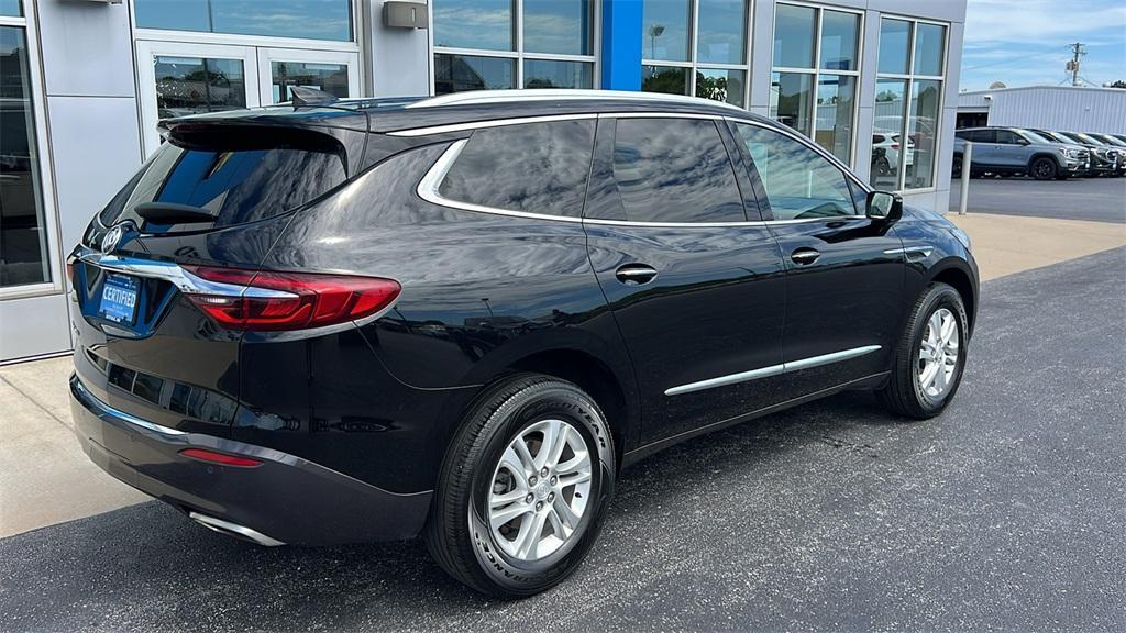 used 2021 Buick Enclave car, priced at $29,999