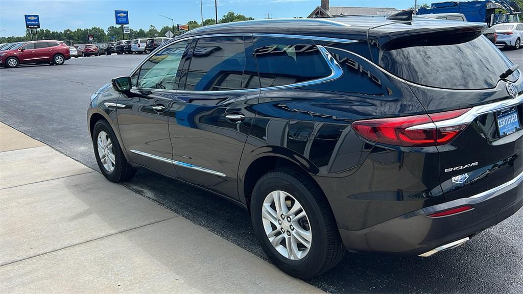 used 2021 Buick Enclave car, priced at $29,999